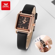 OPK Jam Tangan Perempuan Original Waterproof Quartz Leather Casual Fashion Ladies Watch Women 8177