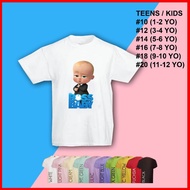 Baby Boss Tshirt for kids