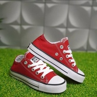 MERAH - Sneakers Kids CONVERSE Red Kids Shoes