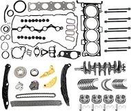 G4KJ Engine Overhaul Rebuild Kit +Crankshaft + Gasket Kits + Pistons & Rings + Bearing + Timing Kits