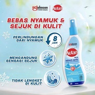 autan refresh spritz 100ml spray anti nyamuk