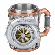 Turbocharger Cup Turbocharger Mug Engine Craft Resin Mug
