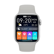 【ใหม่ล่าสุด】 watch S9/S10 Pro นาฬิกาสมาร์ทวอทช์ จอแสดงผล 1.9" กันน้ำ IP67 การวัดออกซิเจนในเลือด นาฬิ