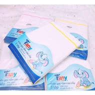 Khăn gạc tắm Fany 3 lớp