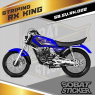 Striping RX KING - Sticker Striping Variasi list Yamaha RX KING 022