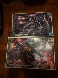 Hg 1/144 thunderbolt Zuka & gundam 精渣 高達