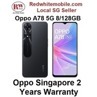 Oppo A78 5G 8/128GB Oppo SG 2 Years Warranty