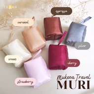 [MURI] Mukena travel muri mini adult Traveling small abutay - Strawberry Adem Traveling Premium 2024
