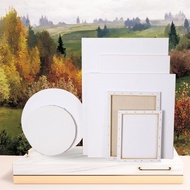 Canvas picture frame, canvas canvas, FACTORY PRICE for oil painting, acrylic in many sizes (Square) 