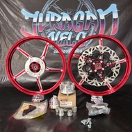 jual wheelset velg VND ak55 pnp crf cbr tiger klx dtracker ninja supra 125 dd gtr sonic satria fu r1