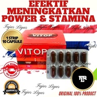VITOP VITAMIN FOR FIGHTING COCK DOPING ORIGINAL THAILAND 1 STRIP 10 tablet one strip