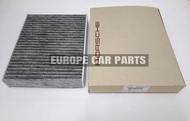 ( 100% ORIGINAL ) 99157362300 AIR COND FILTER CABIN FILTER FOR PORSCHE CAYMAN 981 718 CARRERA 991 BO