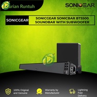 SONICGEAR SONICBAR BT5500/ AIRBASS BT6500 SOUNDBAR WITH SUBWOOFER