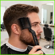 Fade Comb for Men Haircut Ergonomic Fade Clipper Round Teeth Hair Cutting Guide Fading Comb for Thin