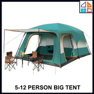 6 to 12 person Camping Tent