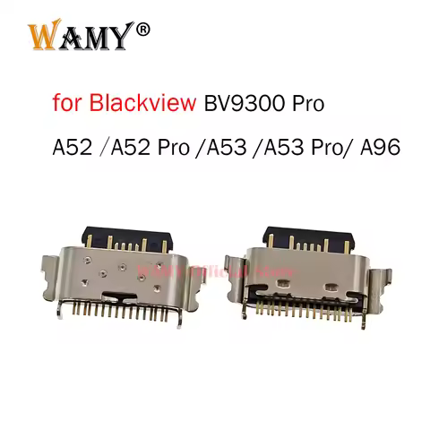 2-10Pcs USB Charging Dock Port Connector Plug For Blackview BV9300 Pro A52 A52Pro A53 A53Pro A96 Osc