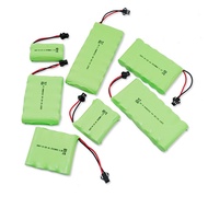 2.4V 3.6V 4.8V 6V 7.2V 8.4V 9.6V NiMH AA Rechargeable Battery Pack 2,000mAh for Electric Toys