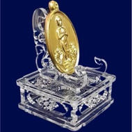 T Thailand Acrylic Acrylic Amulet Stand/Thai Amulet Stand Amulet Display Stand Amulet Worship Displa