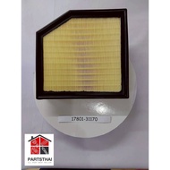 Air Filter IMMOS 17801-31170 TY Alphard/Vellfire: Engine Model 2.5L (2AR-FE) Toyota
