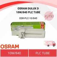 OSRAM DULUX D 10W/840 PLC TUBE