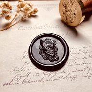 【Valkyrie】瓦爾基裡女武神火漆印章浮雕3D立體信封小章浮雕火漆