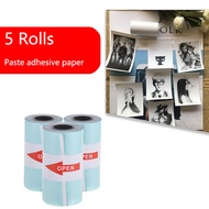 Portable Thermal Printer Mini Wireless Bluetooth Connect To Mobile Phone / Printer Label Receipt Bar