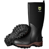 Rubber Neoprene Boots Men And Women, Waterproof Sturdy 6mm Neoprene Boot, Rain Boot Hunting Boot Arc