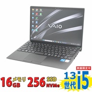 中古美品 13.3インチ SONY VAIO Pro PG VJPG318 フルHD対応WUXGA / Windows11/ 卓越性能 第13世代Core i5-1334u/ 16GB/ 爆速NVMe