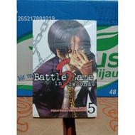 Battle Game Comic in 5 Second Hand Battle Game Comic/ in 5 Second vol 5 Seal