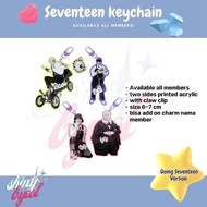 [PO] SEVENTEEN - GOING SEVENTEEN MERCHKeychain