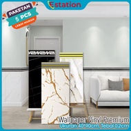 Cheap Estation - (Order 5 Get 6) Marble Granite Wallpaper 90 X 40 Cm Thick Vinyl Wall Sticker