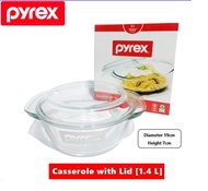 Pyrex Casserole with lid 1.4L