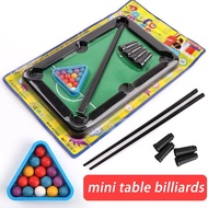 Mini Pool Table Billiard Set Simulation Mini Billiard Billiard Sports Toys Parent-Child Interactive