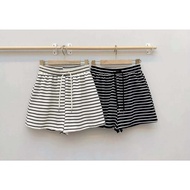 [La Belle Korean Style Clothing] Don't Be Afraid to Eat Too Saturated Casual Shorts Three-Dimensiona