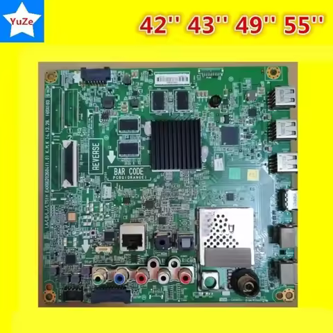 EAX66202604 EAX66202603 Motherboard For LG TV 42" 49LF6450 55LF6310-CB 43LF6300 55LF6300 43LF6350 43