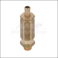 Original Lelit Bianca Expansion Valve Ø 1/8 Inch – 3 Bar
