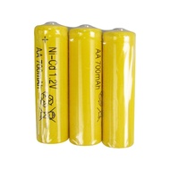 Rechargeable Battery Holder 2a And 3a Universal Rechargeable Battery Three Loaded