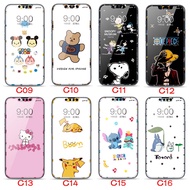 Iphone 14 plus 13 pro max iphone13 iphone13pro 6.1 6.7 inch Cartoon Full Coverage Screen Protector F