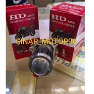 H4 SUPER WHITE LED HEADLIGHT BULB YELLOW 2 COLOR/ AC DC VIXION R15 MX KING VERZA CB 150 R SCOOPY F1 