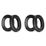 (TQYV) 4X Ice Gel Memory Sponge Ear Pads for PRO / PRO X Headphone Earpads Earmuffs
