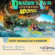 [TERMURAH 2024] Lost World of Tambun Tiket Themepark + Hotspring 1 Hari Siang Sampai Malam