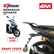 RACK/KAKI GIVI MONORACK MV BENELLI VZ125I VZ 125I