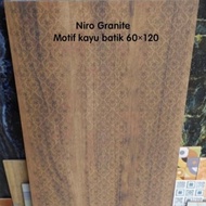 Dijual granit lantai motif kayu batik 60x120 Niro Granite Diskon