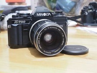 Minolta x700 with 35mm f1.8 w.rokkor HH