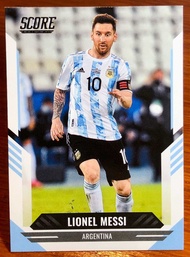 LIONEL MESSI 🐐 การ์ดสะสมฟุตบอล ทีมชาติ ⚽️ Panini SCORE 🇦🇷 Argentina ⚽️ อาร์เจนตินา 3