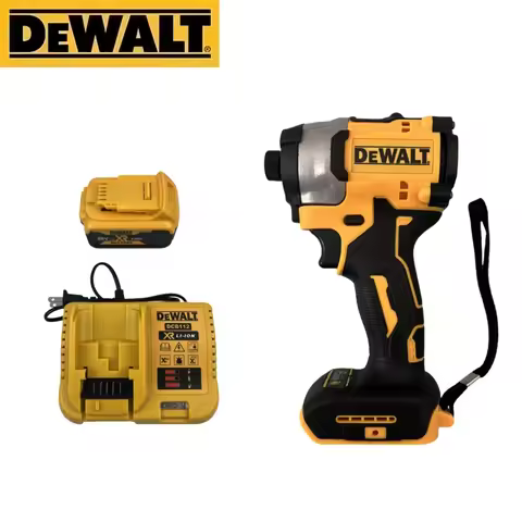 Dewalt DCF860 Brushless Electric Drill Screwdriver Cordless Compact Drill / Driver Rechargeable Upgr