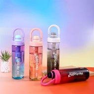 1 liter pastel gradient drinking bottle filter + infused new logo herba*ife