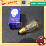 THL Tungsram E14 15W Tubular Lamp/ Salt lamp/ Refrigerator Light Bulb/ Pygmy Bulb/ Lampu Mesin Sejuk