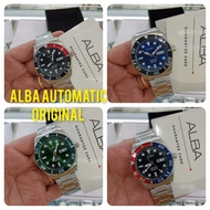 Jam tangan Pria Automatic Alba Original