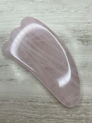 粉水晶刮痧板（大）